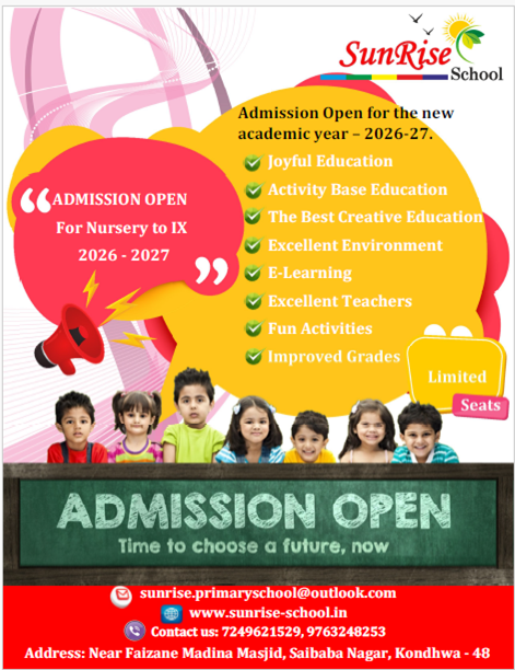 Admission Open